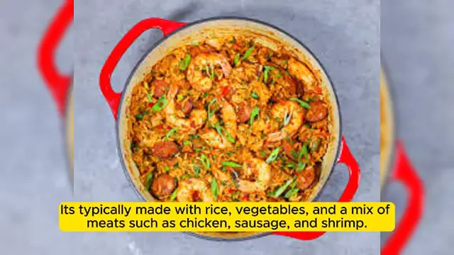 'Video thumbnail for Jambalaya Recipe'
