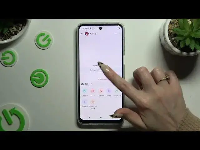 'Video thumbnail for How to Add Audio/Music or Video Files to MOTOROLA Moto G54 Power Text Message?'