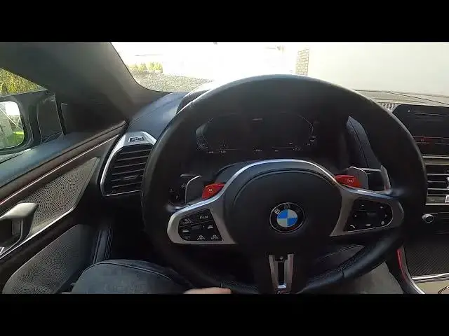 'Video thumbnail for How to Change Speedometer Brightness Level in BMW Series 8 II ( 2018 - now ) - Adjust Brightness'
