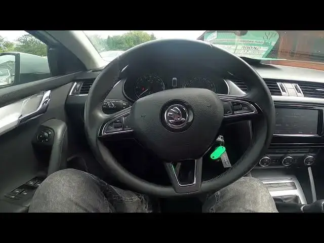 'Video thumbnail for How to Enable or Disable Rear Windshield Blowing in Skoda Octavia III ( 2013 – 2020 ) | Rear Heating'