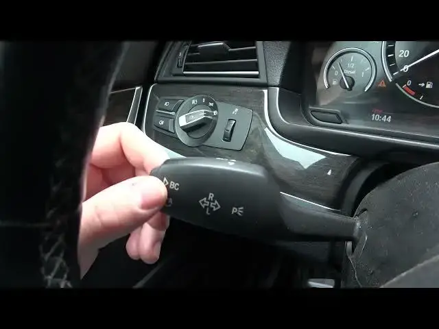'Video thumbnail for How to Enable or Disable High Beam in BMW Series 5 F10/F11 (2010 – 2017) - Turn High Beam On or Off'