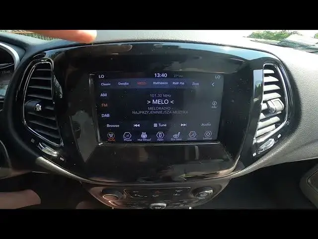 'Video thumbnail for How to Change Radio Frequency in Jeep Compass II ( 2017 - now ) | Switch Between AM/FM'
