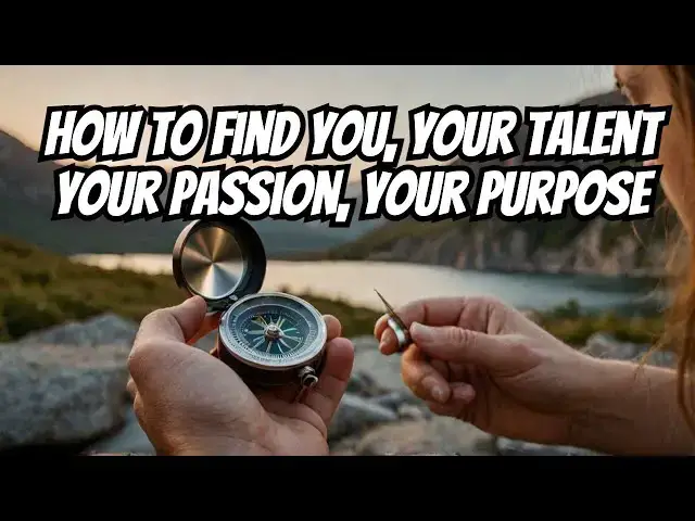'Video thumbnail for Why Self Discovery MUST Come Before Finding Your Passion?'