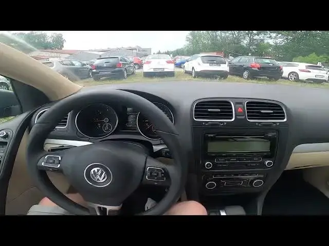 'Video thumbnail for How to Turn Maximum Front Windshield Airflow On or Off in Volkswagen Golf VI ( 2008 - 2016 )'