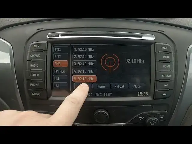 'Video thumbnail for How to Check Radio Stations List in Ford Mondeo IV ( 2007 - 2014 )'