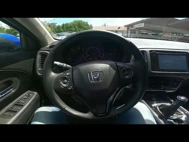 'Video thumbnail for How to Enable or Disable Side Rear View Mirrors Heating in Honda HR-V II ( 2015 – 2021 )'