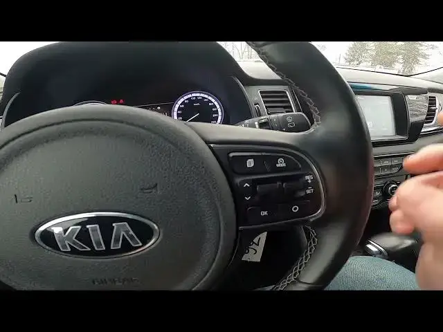 'Video thumbnail for How to Navigate Through the Speedometer Display in Kia Niro I ( 2016 – 2022 )'