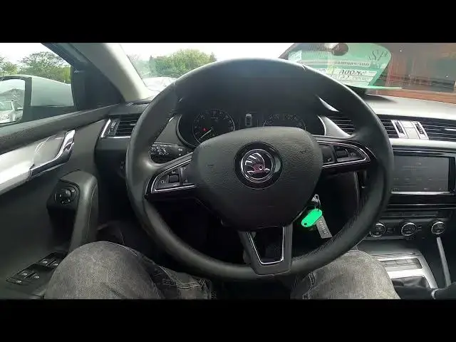 'Video thumbnail for How to Turn Maximum Front Windshield Airflow On or Off in Skoda Octavia III ( 2013 – 2020 )'