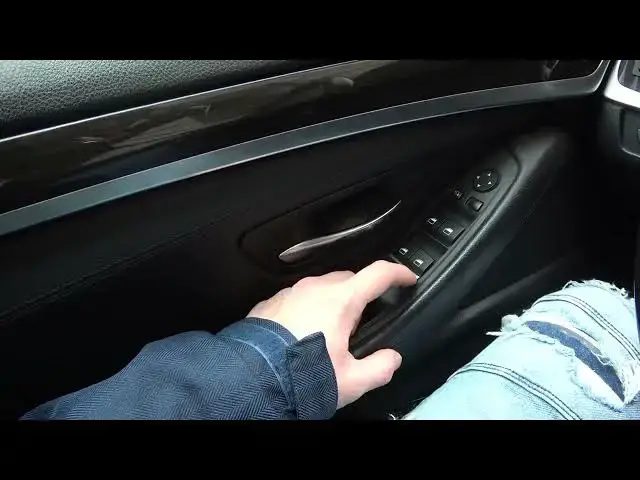 'Video thumbnail for How to Automatically Lock and Unlock Side Windows in BMW Series 5 F10/F11 ( 2010 – 2017 )'
