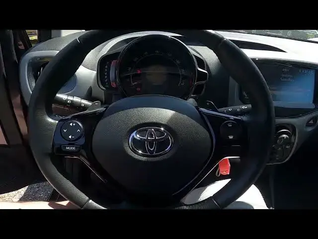 'Video thumbnail for How to Open Gas Tank in Toyota Aygo II ( 2014 – 2021 ) | Unlock Fuel Filler'