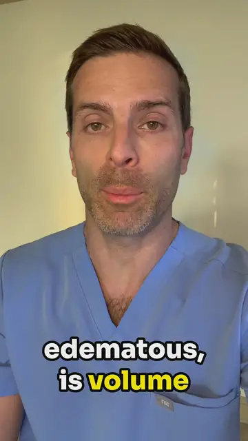 'Video thumbnail for Fluid Overload but Intravascularly Depleted (One-Minute Journal Club)'