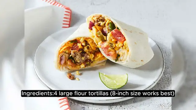 'Video thumbnail for Southwest Breakfast Burritos'
