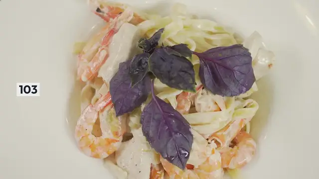 'Video thumbnail for Slow Cooker Chicken Tetrazzini'
