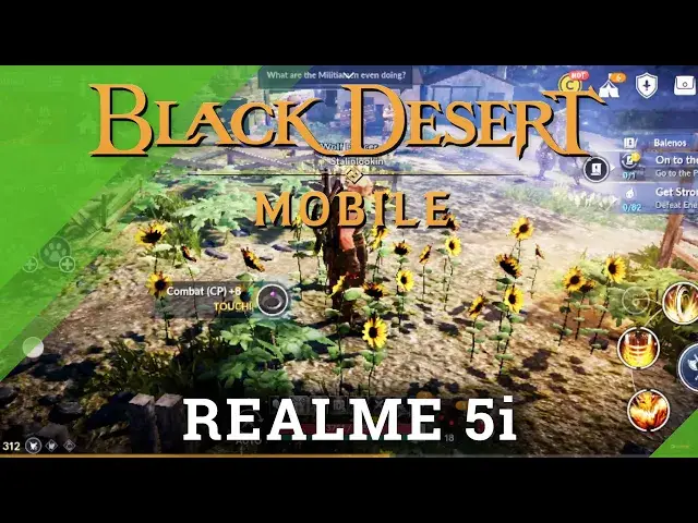 'Video thumbnail for Realme 5i Black Desert Mobile Gameplay Test (Screen Record) - Snapdragon 690 FPS'