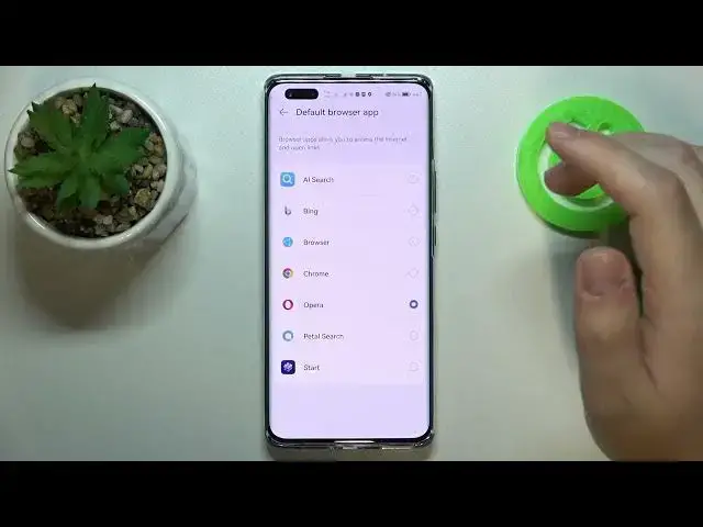 'Video thumbnail for How to Make Opera Default Browser on HUAWEI Nova 10 Pro'