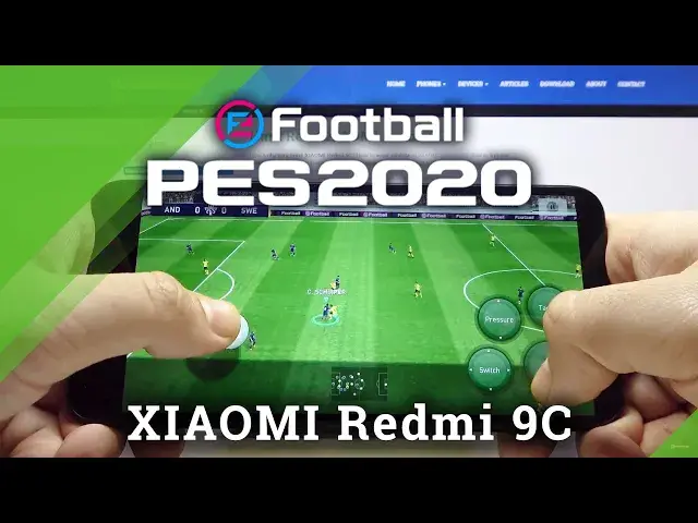 'Video thumbnail for PES 2020 Gameplay on Xiaomi Redmi 9C – Pro Evolution Soccer Game Test'