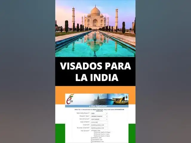 'Video thumbnail for Visados para viajar a la India'