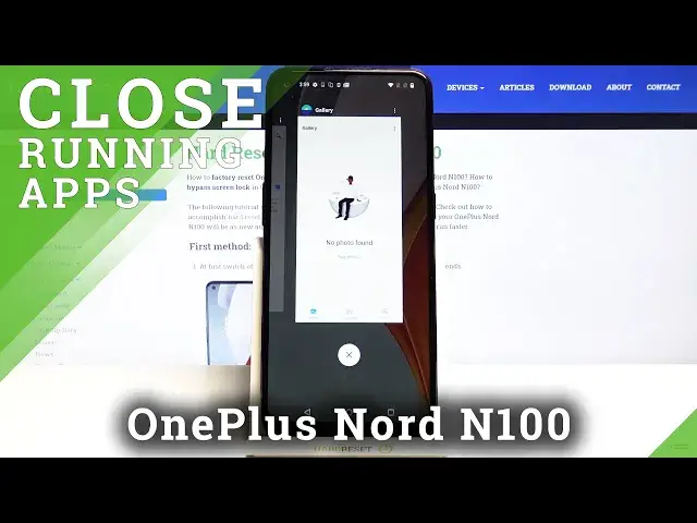 'Video thumbnail for How to Close Running Apps in OnePlus Nord N100 – Close Background Apps'