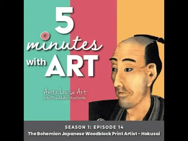 'Video thumbnail for The Bohemian Japanese Woodblock Print Artist - Hokusai'