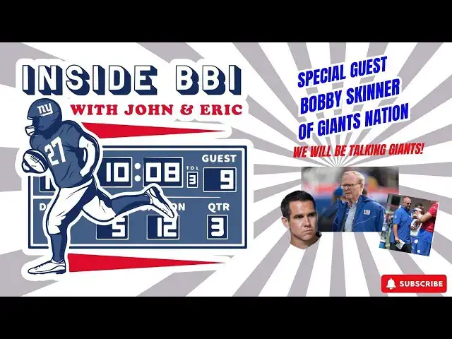 'Video thumbnail for Inside BBI with John and Eric LIVE, w/ Special Guest Bobby Skinner!'