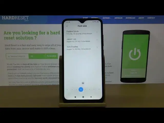 'Video thumbnail for How to Change Font Size in XIAOMI Redmi 8'