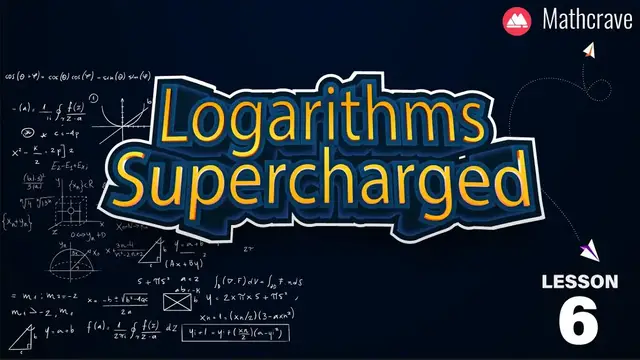 'Video thumbnail for Easy Ways To Master Equations Involving Laws of Logarithms , Lesson 6 | Algebra'