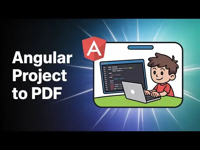 'Video thumbnail for Build Angular PDF-LIB Project to Export Multiple Images to PDF Document in Browser Using TypeScript'