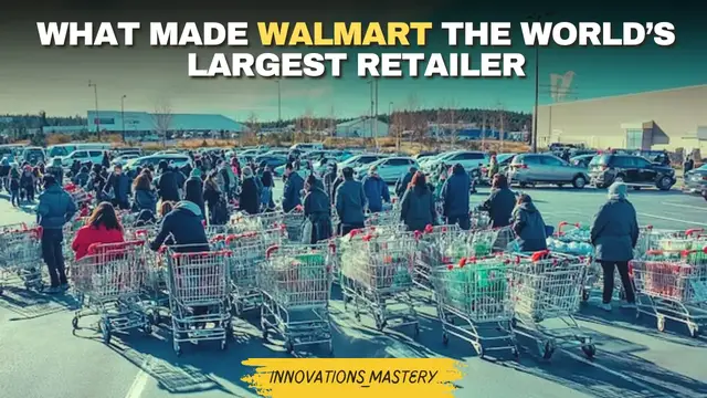 'Video thumbnail for What Made Walmart the World’s Largest Retailer? The Untold Story!'