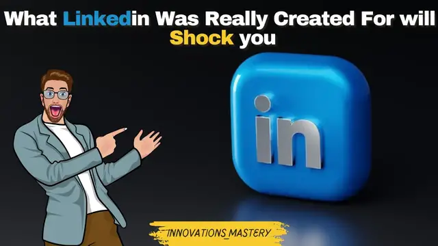 'Video thumbnail for What Linkedin Was Really Created For will Shock you: The LinkedIn Journey'