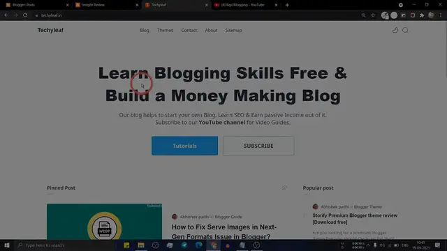 'Video thumbnail for How to Add or Change Favicon in Blogger _ Fix Favicon related Issues in Blogger'