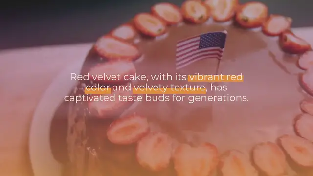 'Video thumbnail for The Allure of Red Velvet Cake'
