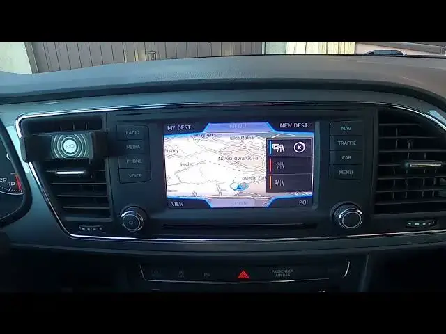 'Video thumbnail for How to Set Destination in Map in Seat Leon III ( 2012 - 2020 ) - Start Route in Navigation'