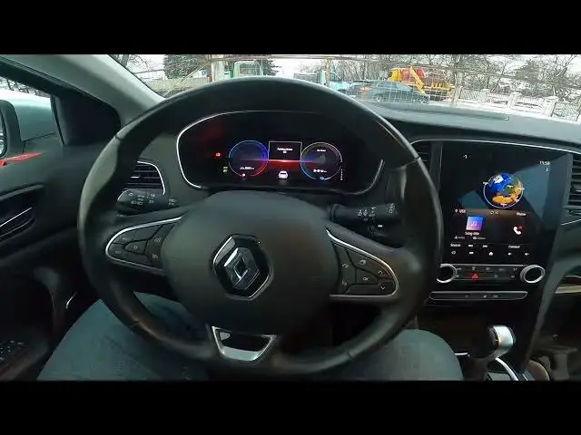 'Video thumbnail for How to Check Messages on Speedometer Display in Renault Megane IV ( 2016 – now )'