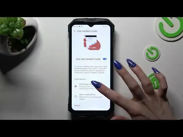 'Video thumbnail for How to Enter One Handed Mode on DOOGEE V MAX?'
