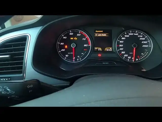 'Video thumbnail for How to Enable or Disable Lane Assistant in Seat Leon III ( 2012 - 2020 ) - Use Lane Assistant'