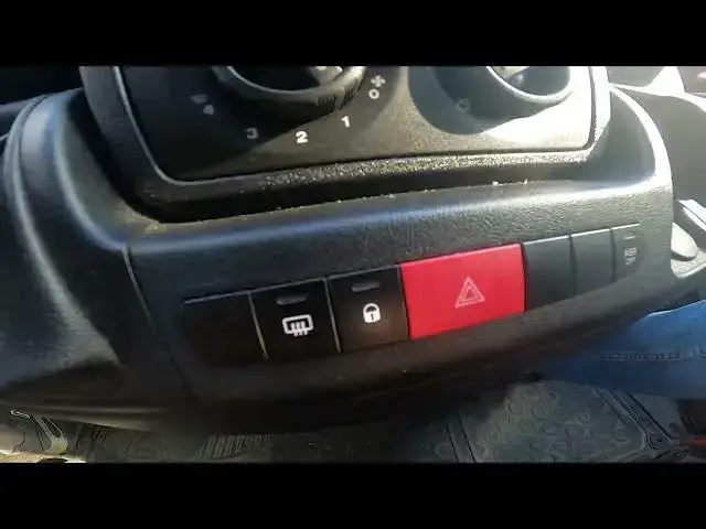 'Video thumbnail for How to Enable or Disable Hazard Lights in Peugeot Boxer II ( 2006 – 2014 ) | Use Emergency Lights'