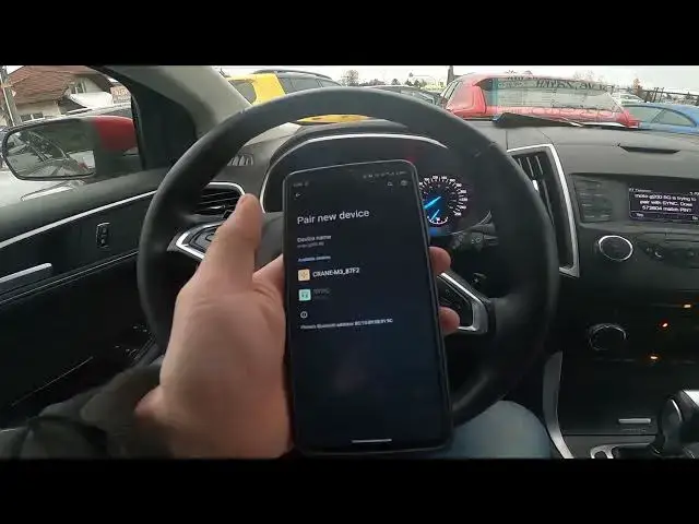 'Video thumbnail for How to Pair Smartphone with System via Bluetooth in Ford Edge II ( 2015 – 2020 )'