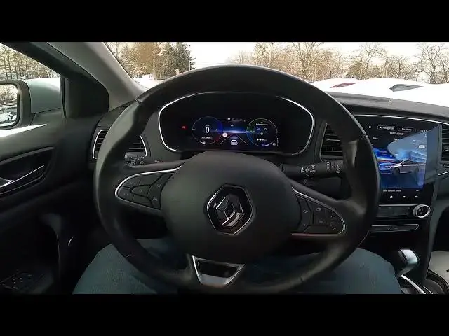 'Video thumbnail for How to Find and Reset Average Fuel and Power Consumption Renault Megane IV ( 2016 – now )'