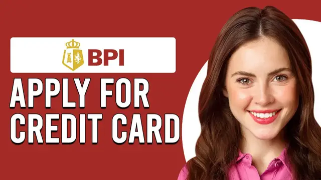 'Video thumbnail for How To Apply Credit Card In BPI'