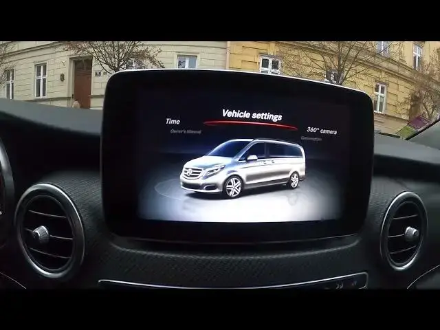 'Video thumbnail for How to Turn Exterior Lighting Shut Off Delay On or Off in Mercedes V Class W447 ( 2014 - now )'