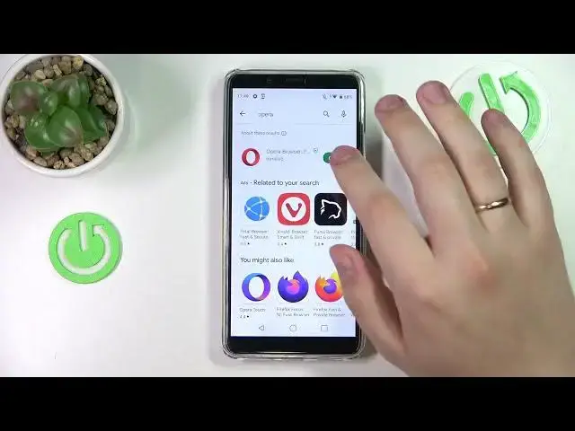 'Video thumbnail for How to Install Opera Browser on CUBOT Note 9 - Download Opera'