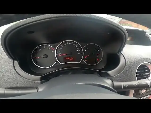 'Video thumbnail for How to Navigate Through the Speedometer Renault Koleos I ( 2008 – 2015 )'