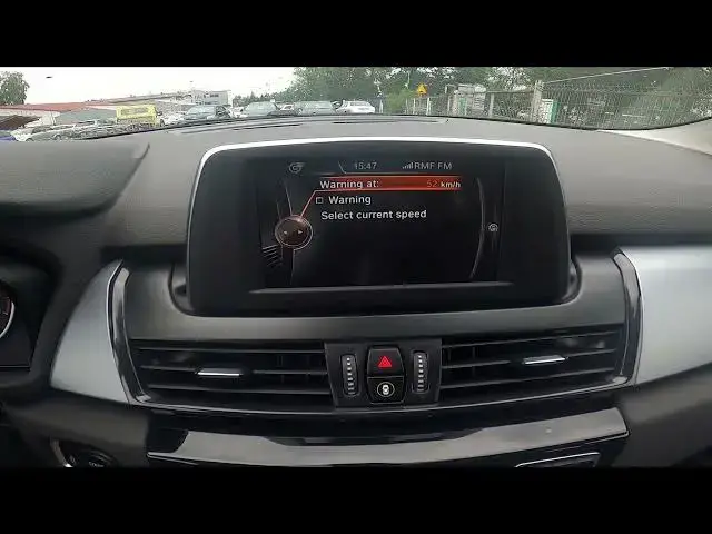 'Video thumbnail for How to Enable or Disable Speed Warning in BMW Series 2 F22-F23-F45-F46 ( 2013 - 2021 )'