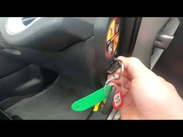 'Video thumbnail for How to Enable or Disable Passenger Airbag in Renault Koleos I ( 2008 – 2015 )'