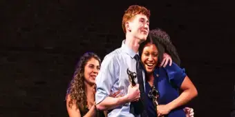 'Video thumbnail for Video: Meet the Jimmys-Bound Winners of the 2025 Roger Rees Awards'