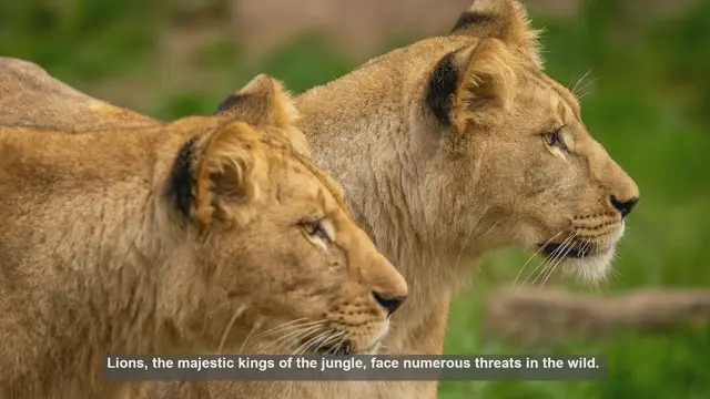 'Video thumbnail for 10 Tech Innovations Safeguarding Lions in the Wild'