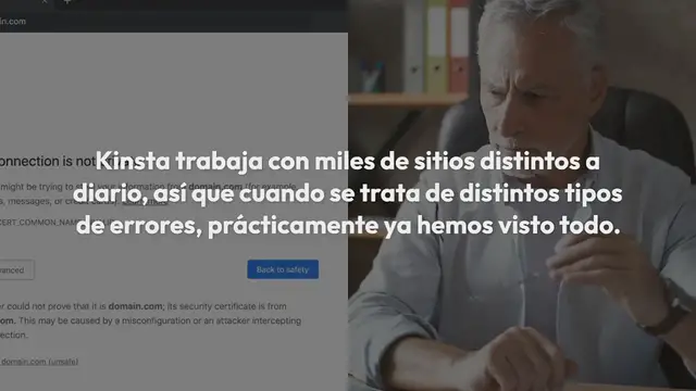 'Video thumbnail for Cómo Solucionar el Error «Tu Conexión No es Privada» (18 Consejos)'