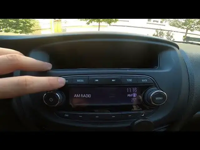 'Video thumbnail for How to Change Radio Frequency in Opel Karl ( 2015 – 2018 ) | Switch Between AM/FM'