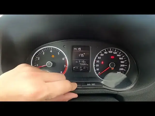 'Video thumbnail for How to Change System Time on Speedometer in Volkswagen Polo V ( 2009 – 2017 ) - Change Date and Time'