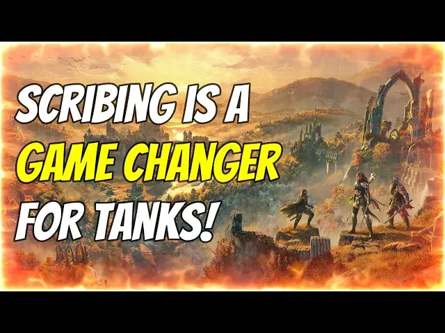 'Video thumbnail for Scribing, New Tank Sets & Gold Road Preview | Elder Scrolls Online'